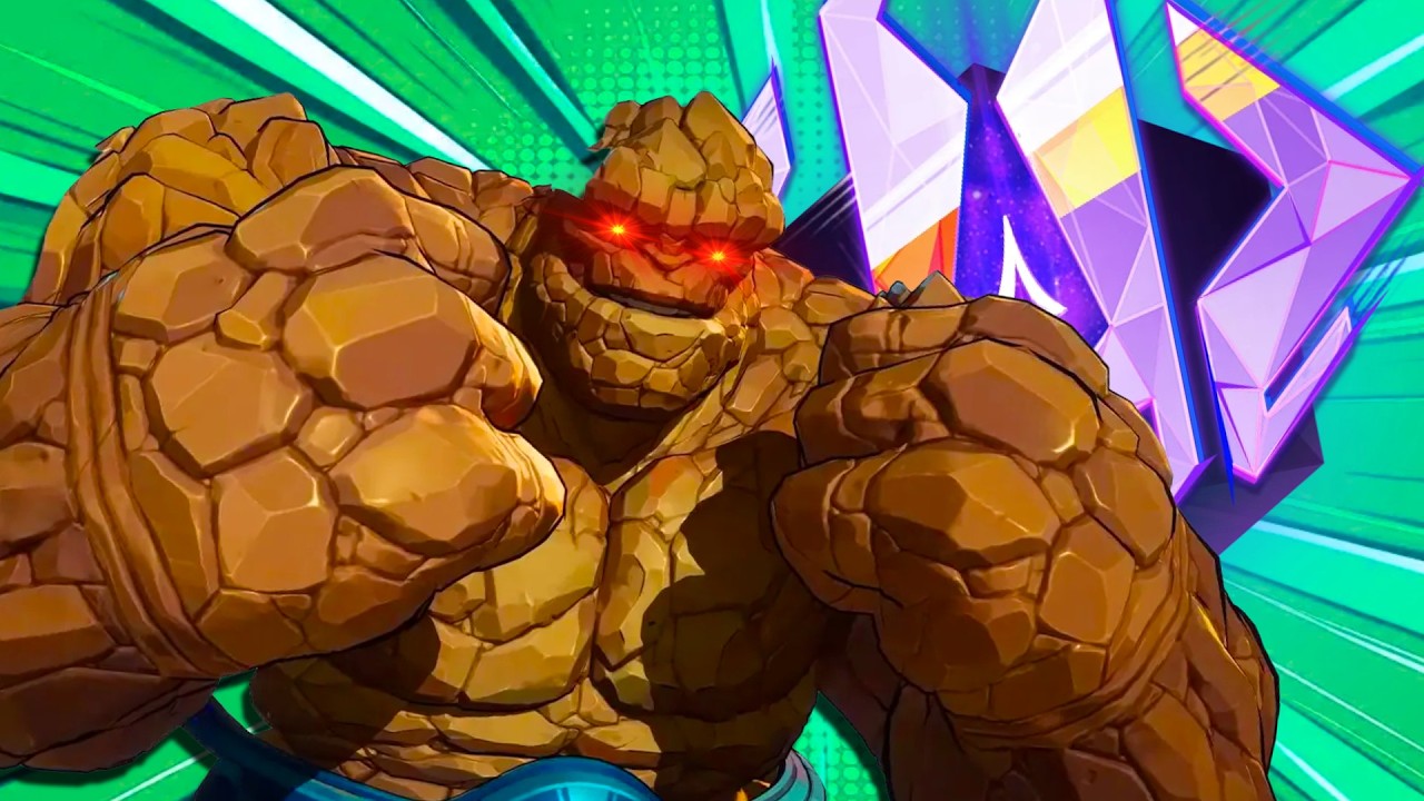 Here's The Thing... It's Clobberin' Time