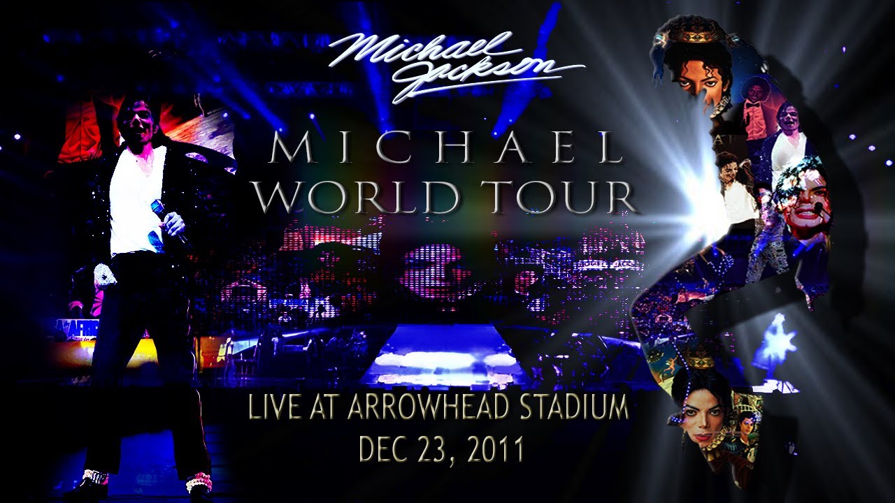 Michael Jackson - Michael World Tour: Live at Arrowhead Stadium (December 23, 2011)