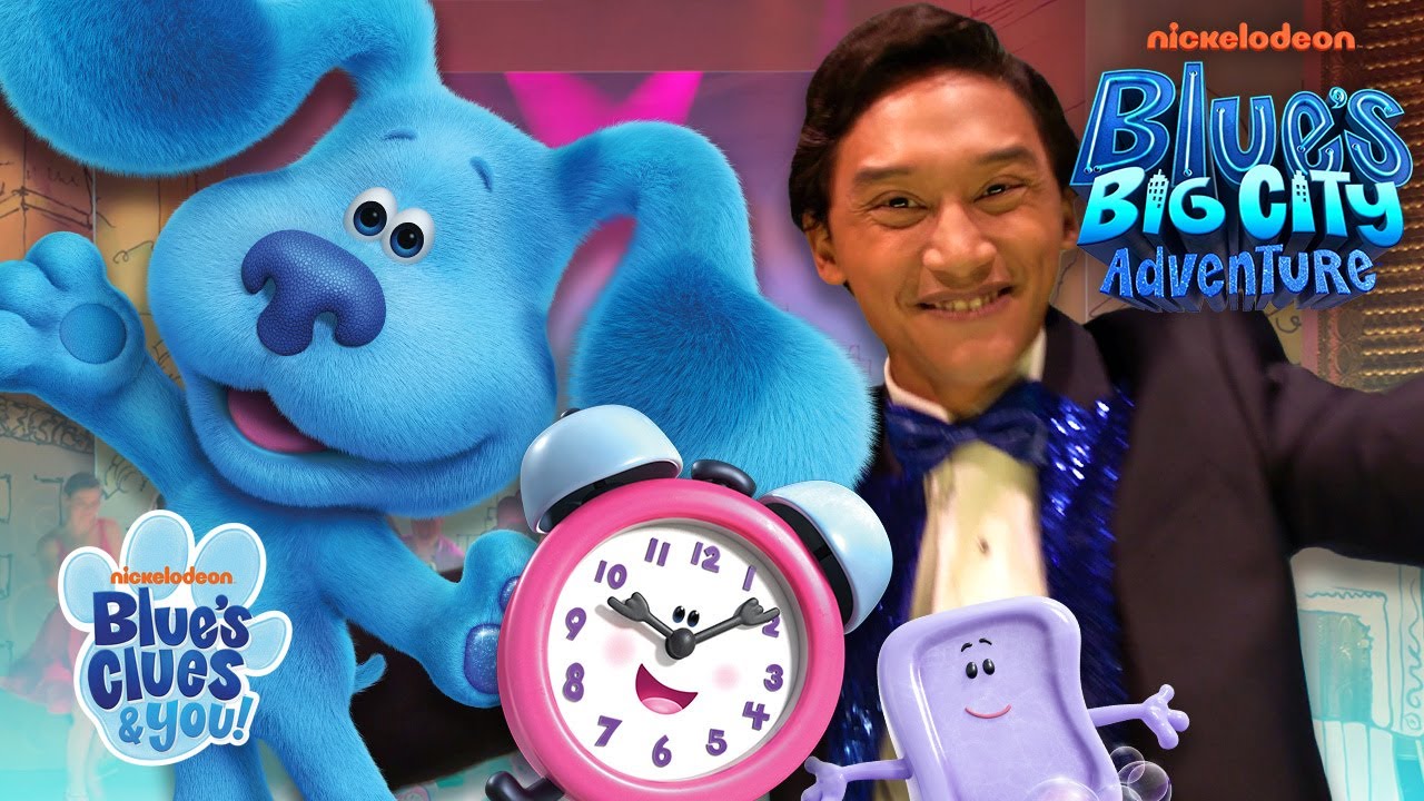 Happiness Is Magic (Broadway) Finale Song | Blue's Big City Adventure Movie | Blue's Clues & You!
