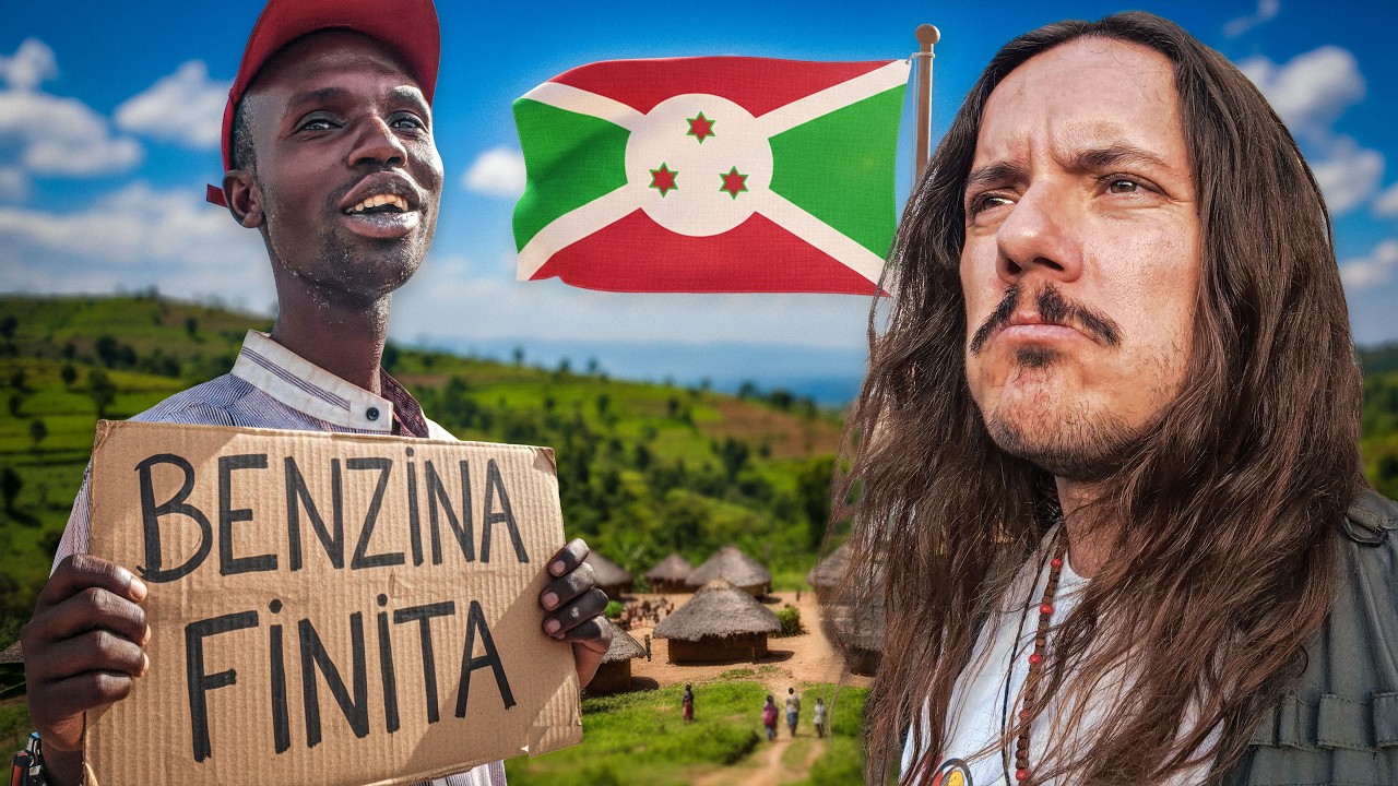 viaggio nel Paese più povero, sovrappopolato e senza benzina 🇧🇮