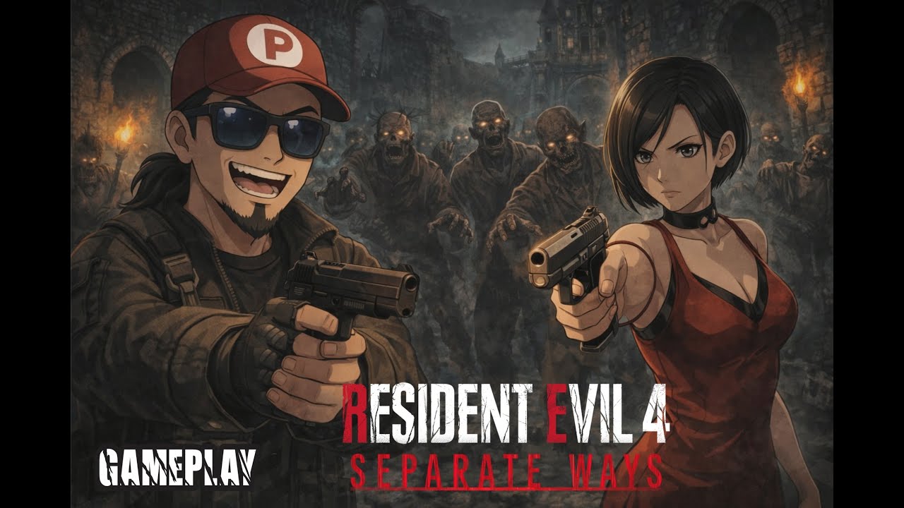 👿👿Resident Evil 4 👿👿Separate Ways DLC | PARTE 1 | EN VIVO #residentevil #zombies #terror