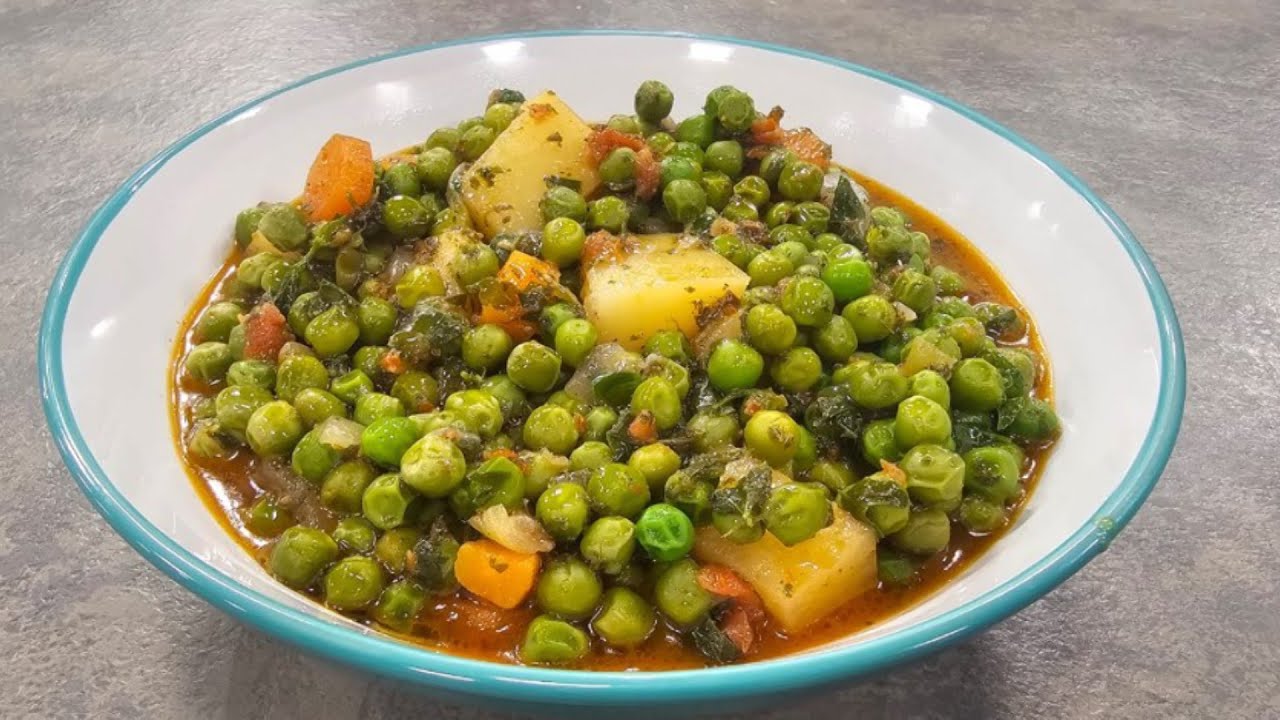 Rreze Dielli - Gjellë me bizele nga zonja Albana / Receta më e shijshme e stinës