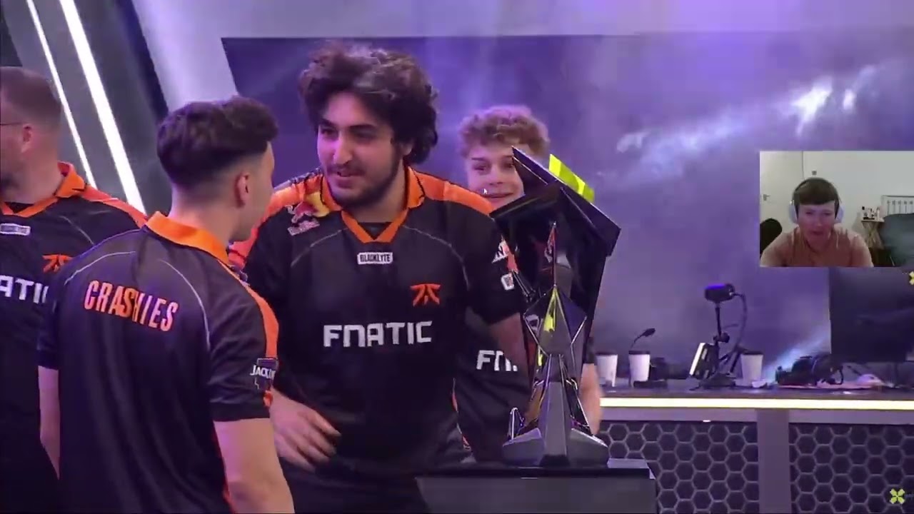 Fnatic Coach Mini Trolls VCT EMEA Trophy After Winning Stage 1 😂