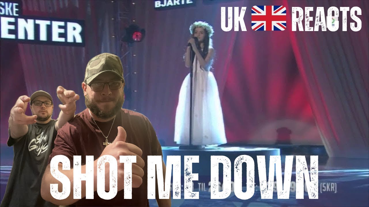 SHOT ME DOWN (BANG BANG) - ANGELINA JORDAN (NGT) (UK Independent Artists React) SENSATIONAL!