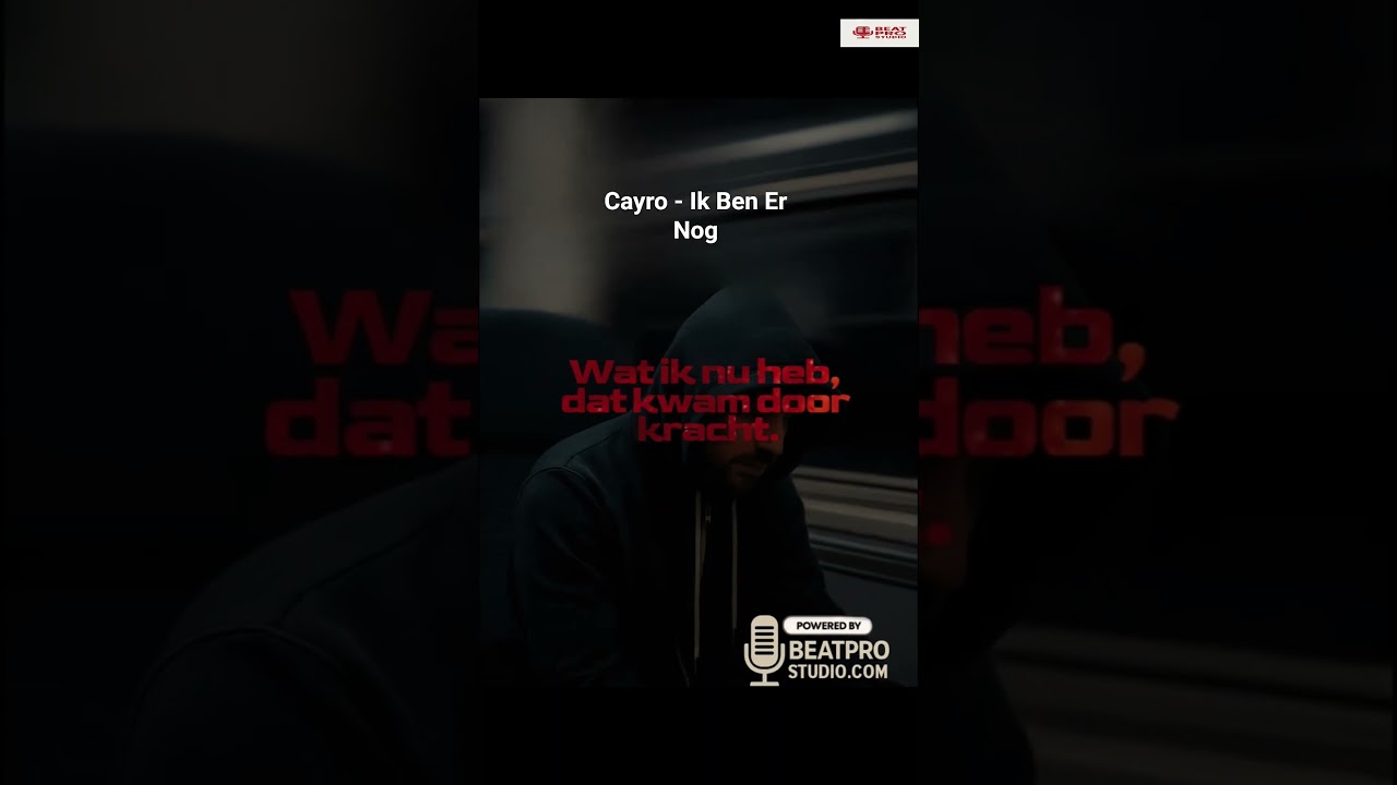 CAYRO &ndash; &ldquo;Ik Ben Er Nog&rdquo; (Official Video)💭  #cayro #dutchrap #realtalk #motivation #cinematicrap