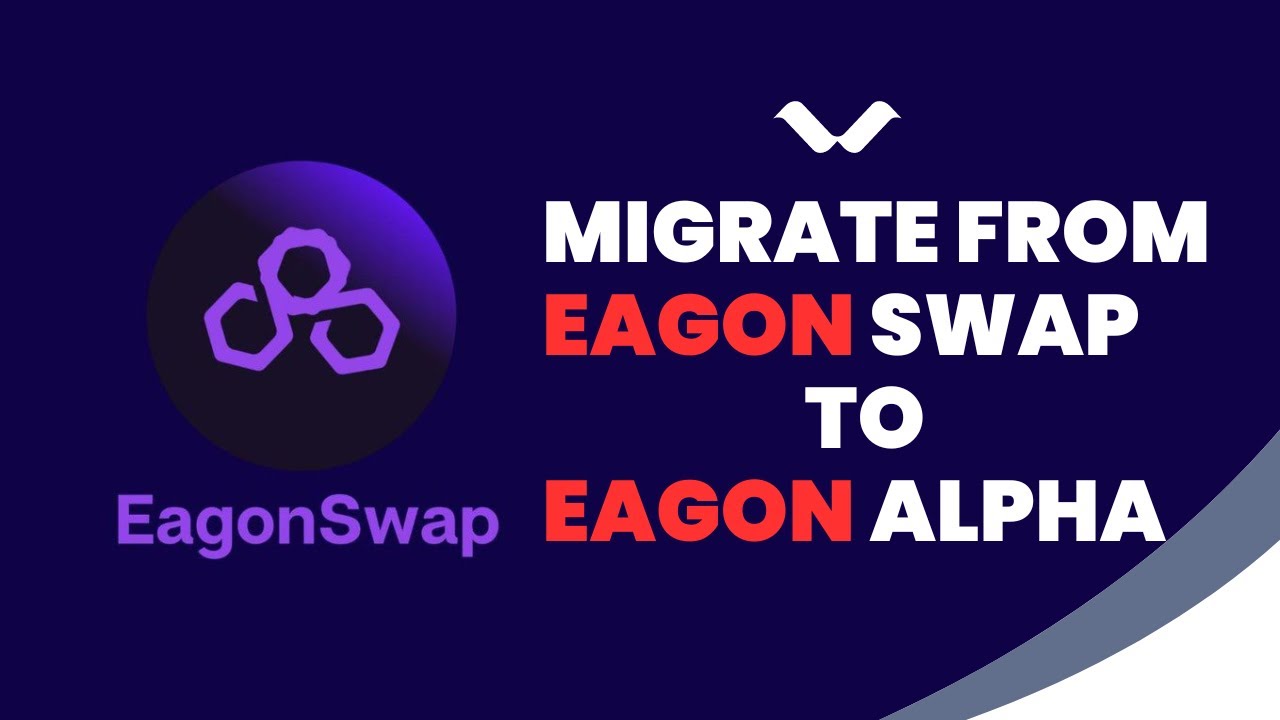 Migrate from Eagon Swap to Eagon Alpha in Two Easy Steps