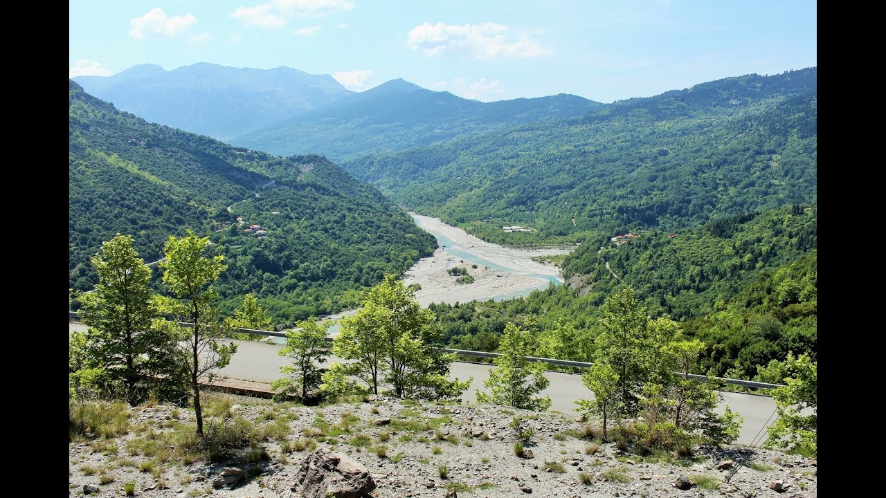 Βουργαρέλι - Αθαμάνιο / Vourgareli - Athamanio, Epirus Greece