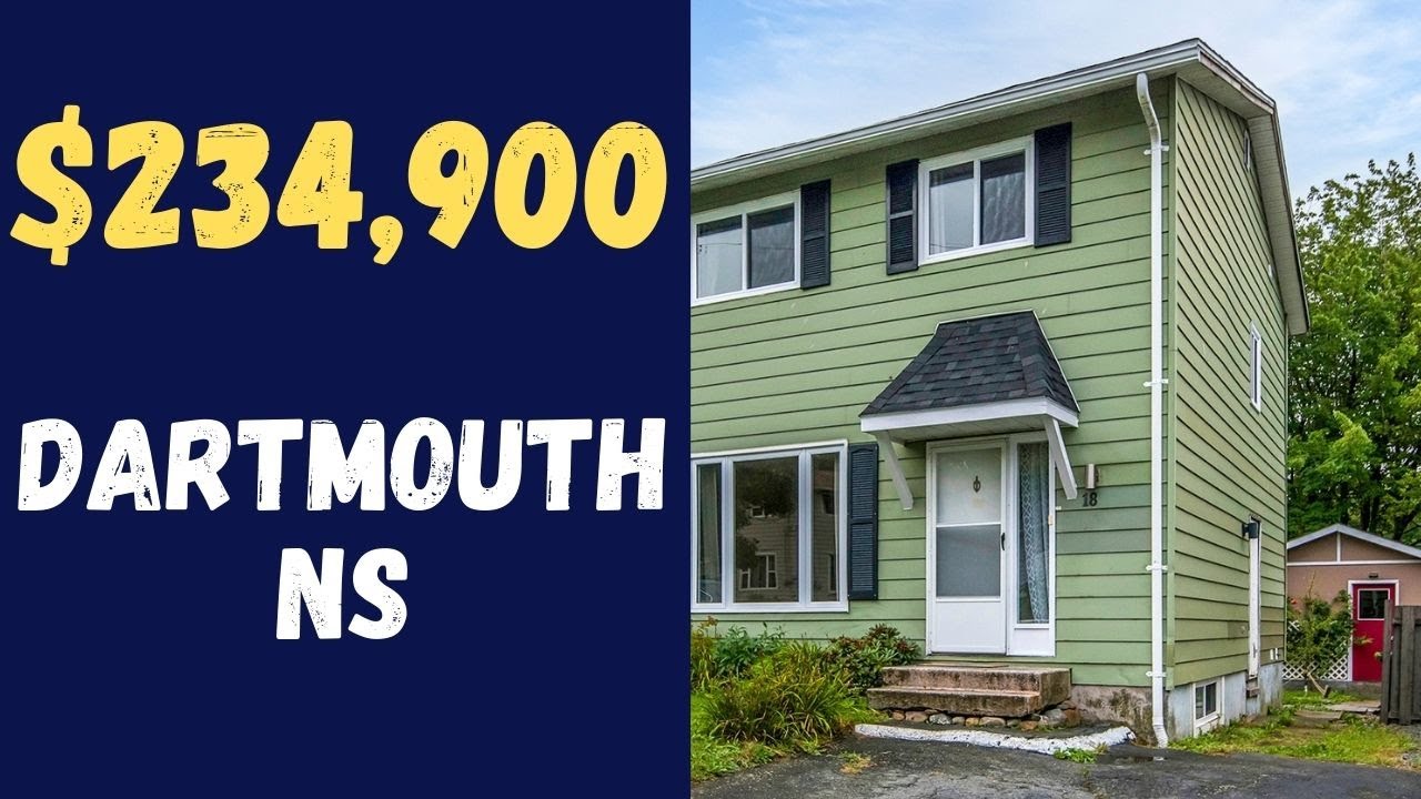 Nova Scotia house for sale under 300K-  central Dartmouth area