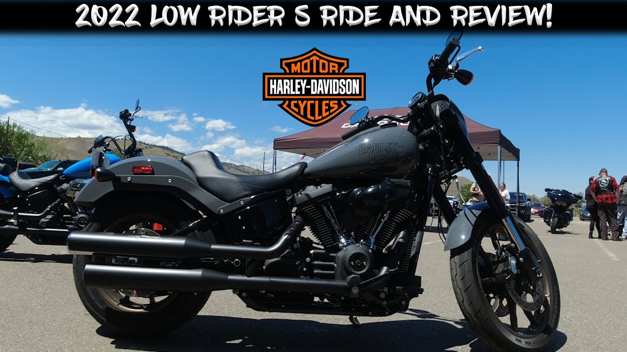 2022 Low Rider S Ride and Review!