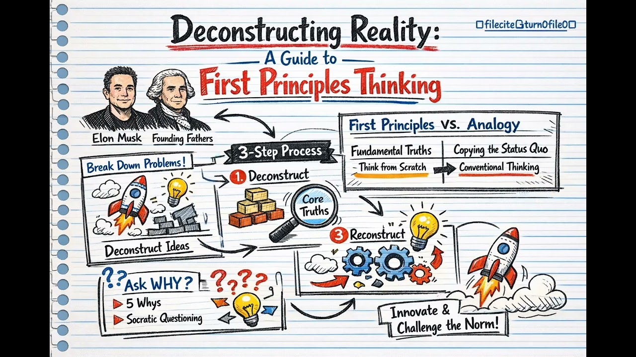 IPAK #214: An in-depth guide to First Principles Thinking 🤔