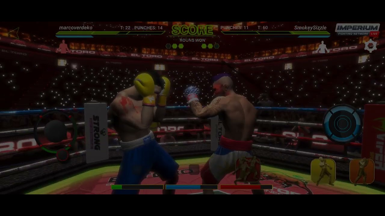 Ko99 vs smokey sizzle champin vs champion 