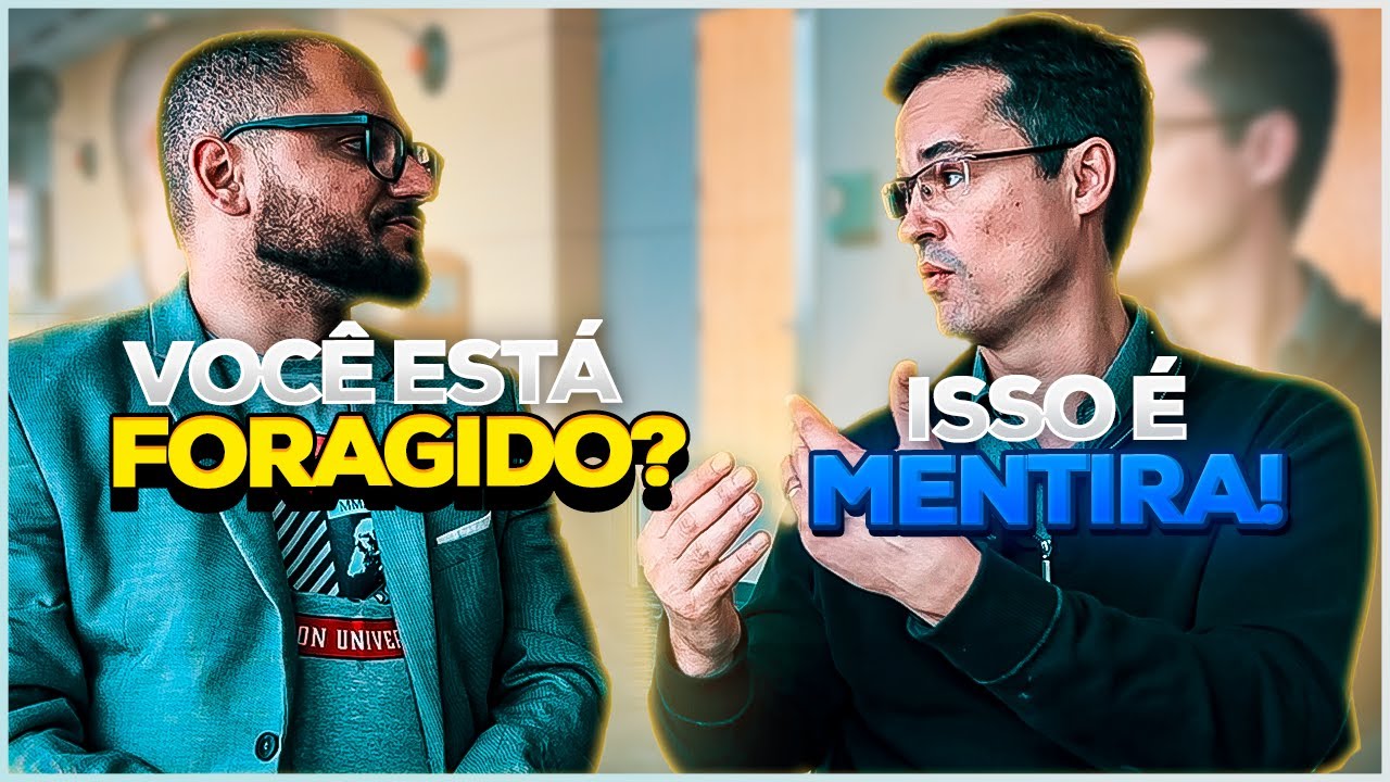 AINDA EXISTE LIBERDADE POLÍTICA NO BRASIL? (com DELTAN DALLAGNOL)