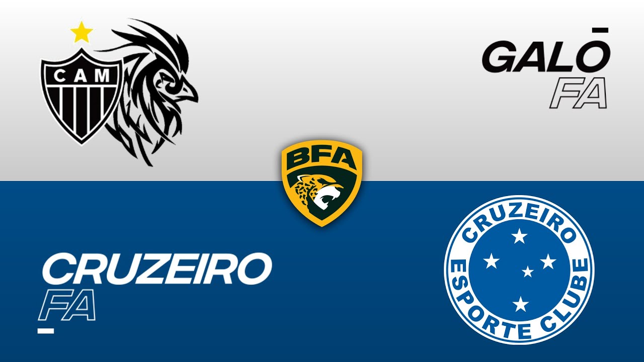 GALO FA 27 X 00 CRUZEIRO FA | FINAL CONF. SUDESTE BFA 1XBET 2023 | Melhores Momentos