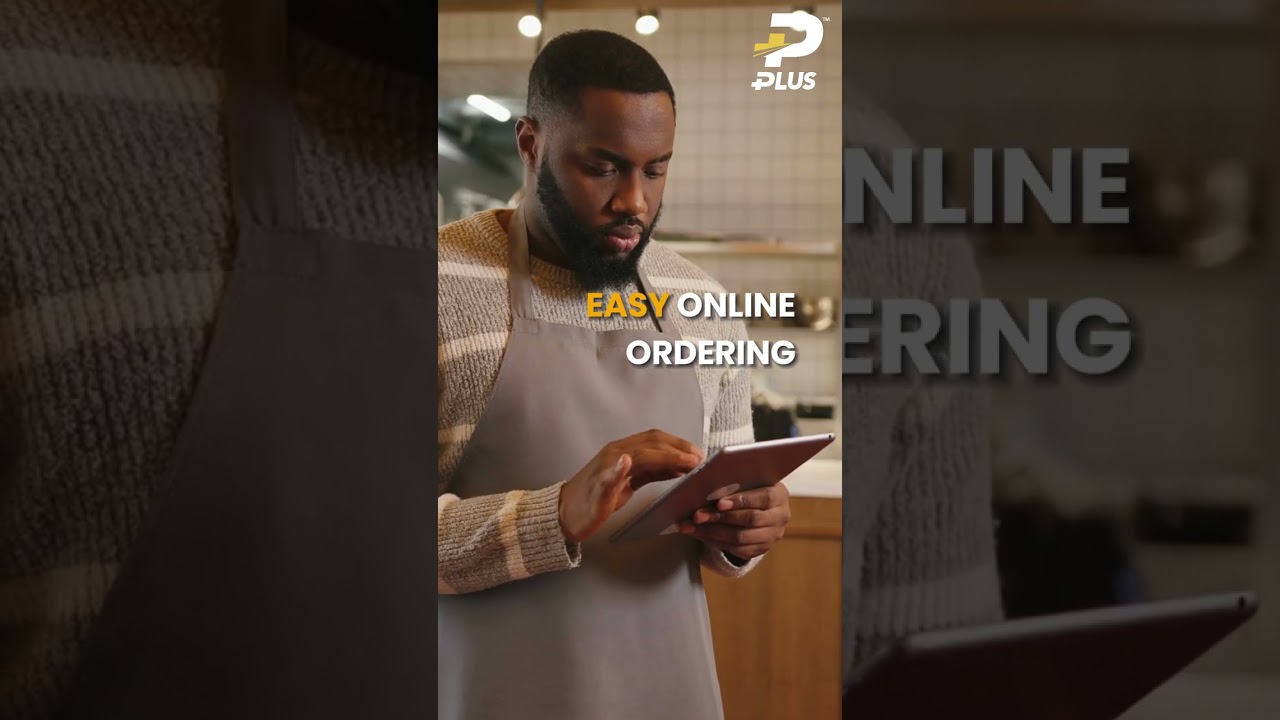 Introducing PLUS Restaurant Solutions&trade;