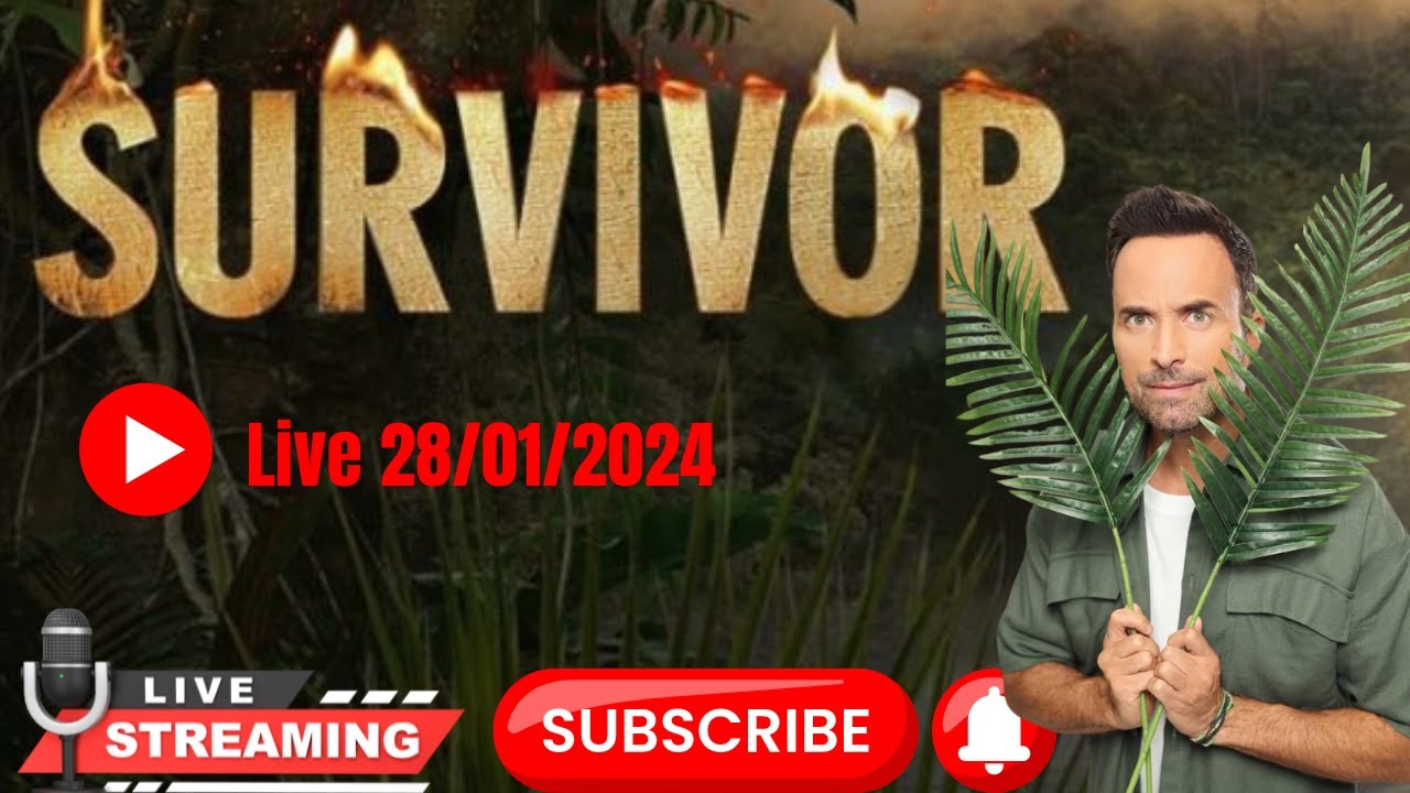 🔴Live Survivor 2024  28/01/2024