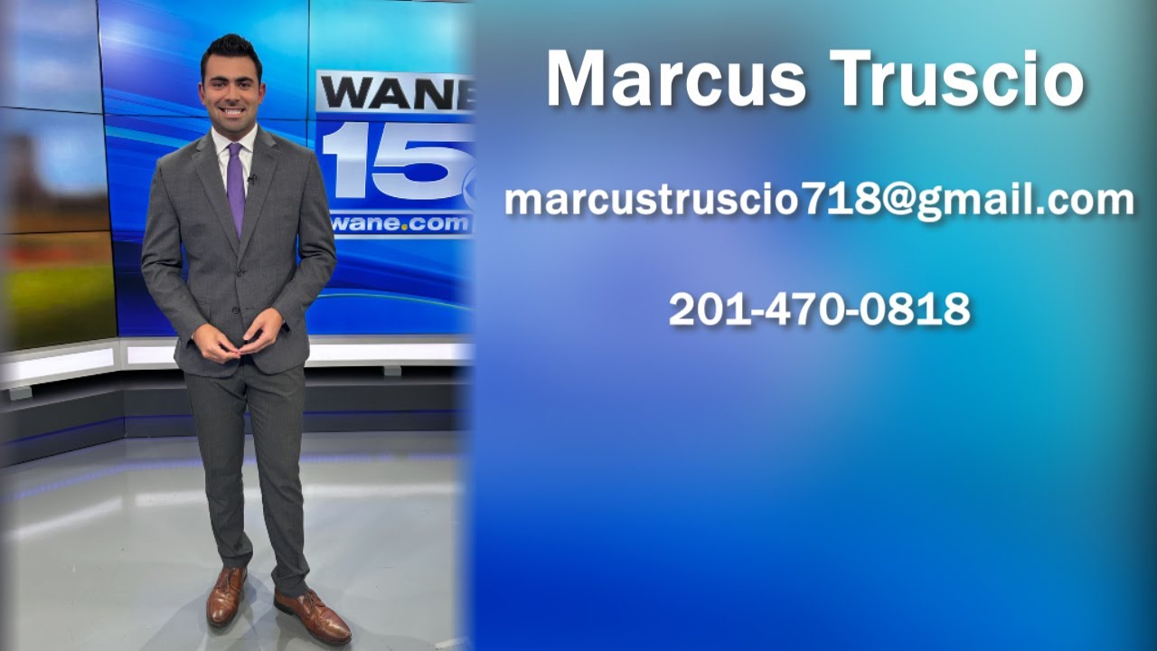 Marcus Truscio- Jan 2026 Reporter Reel