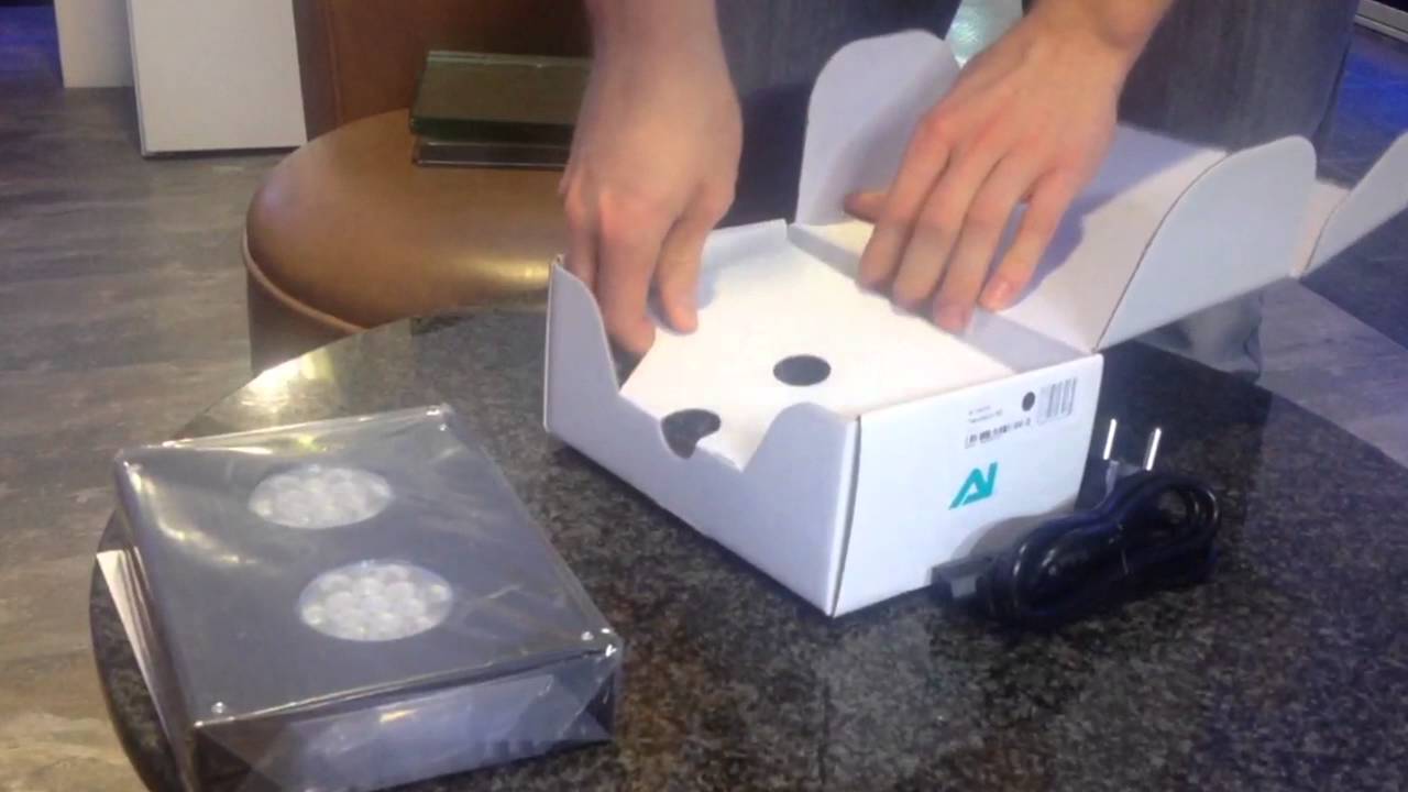 Aquaillumination LED Modul - Unpacking Hydra 26 Schwarz