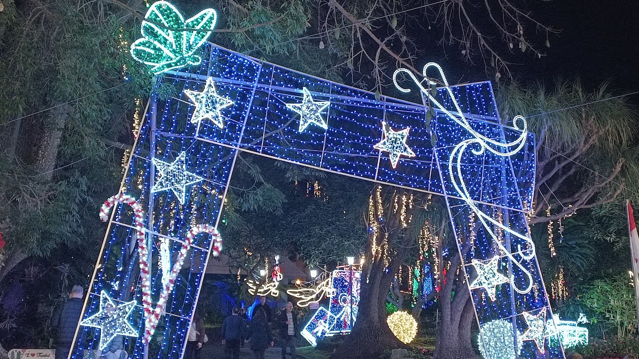 LIVE CHRISTMAS LIGHTS FUNCHAL