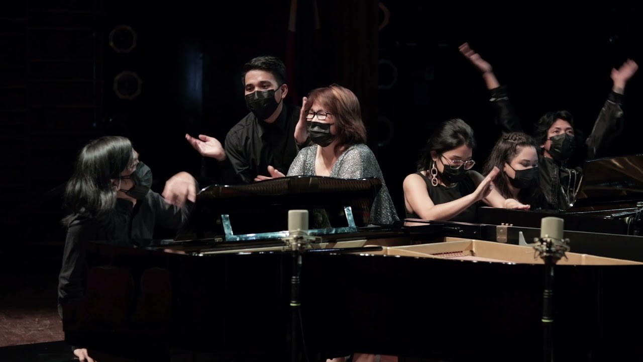 Kalesa for piano 6 hands | Cuenco - Abapo