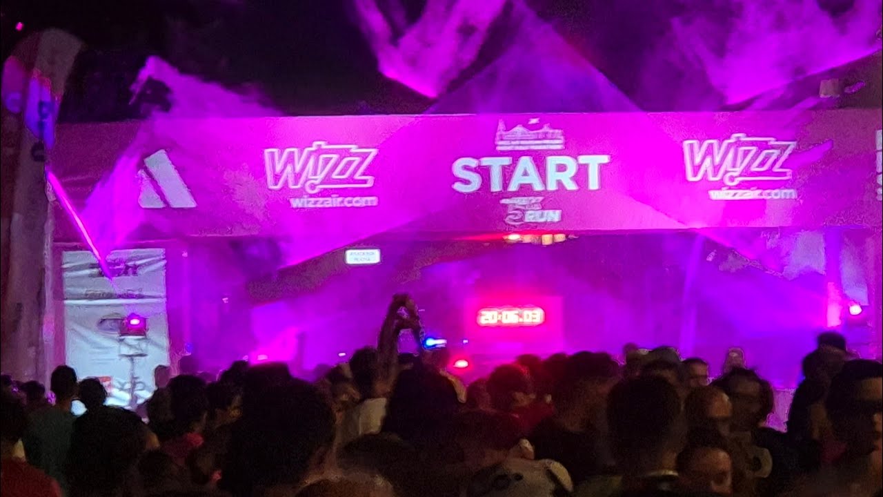 10. Półmaraton praski- Praga nocą 