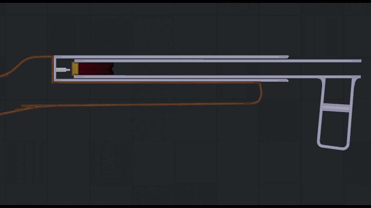 simple slamfire shotgun