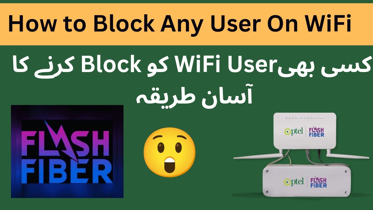 How to Block any User on ptcl Flash Fiber ZTE Device,