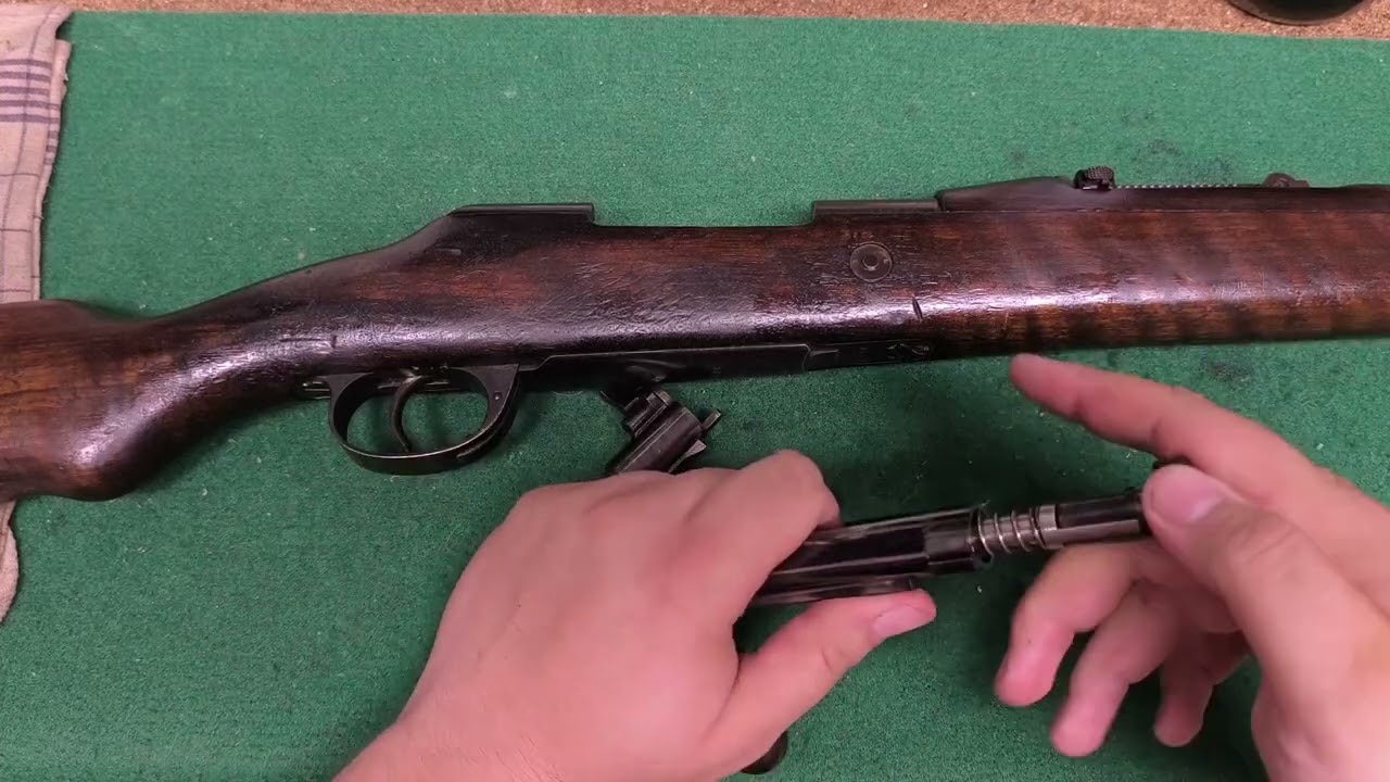 #Mauser #1904 #disassembly #reassemble #spain #germany #carbine