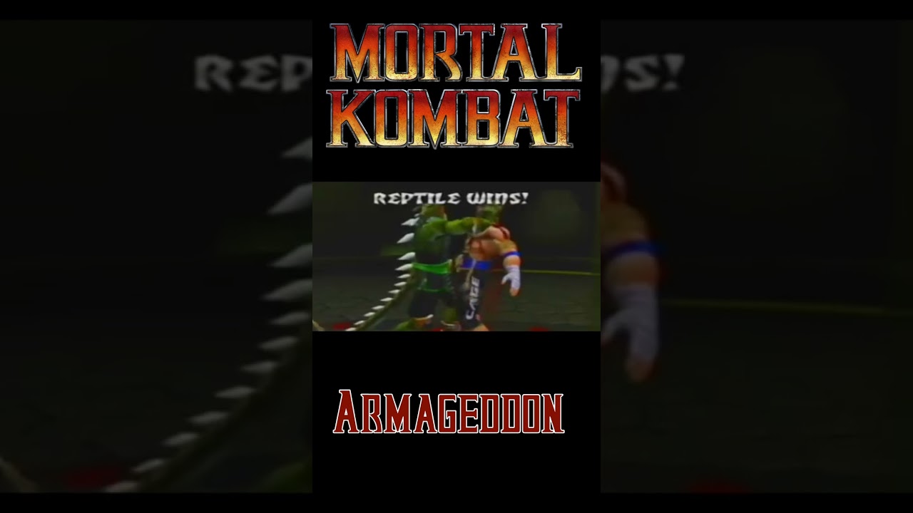 Evolution Of Reptile (1992 - 2023) #shorts