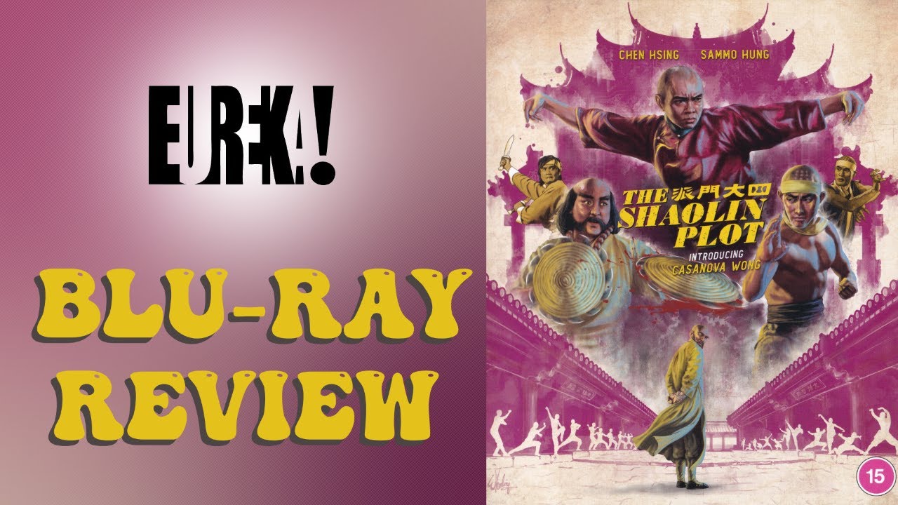 The Shaolin Plot | Eureka Blu-ray & Movie Review | Pajama Theater