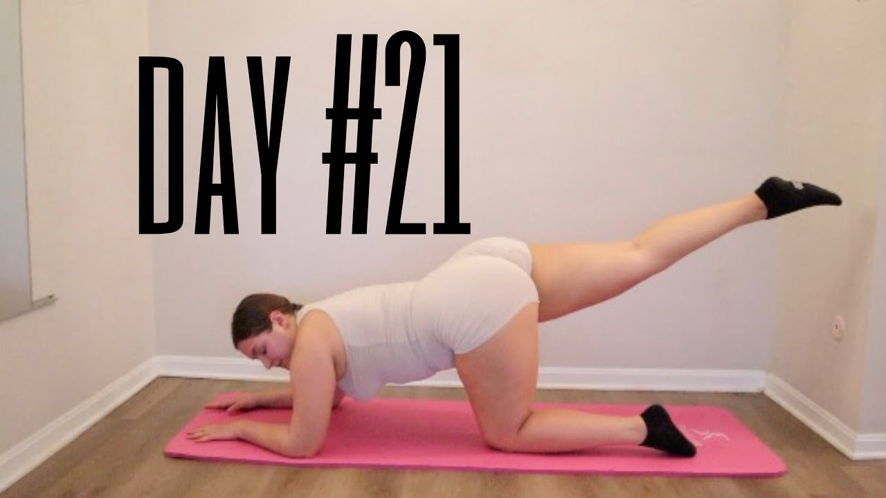 Day #21 Winter Shred 30 Day Rosie Graham Workout Challenge - Legs At Home No Equipment