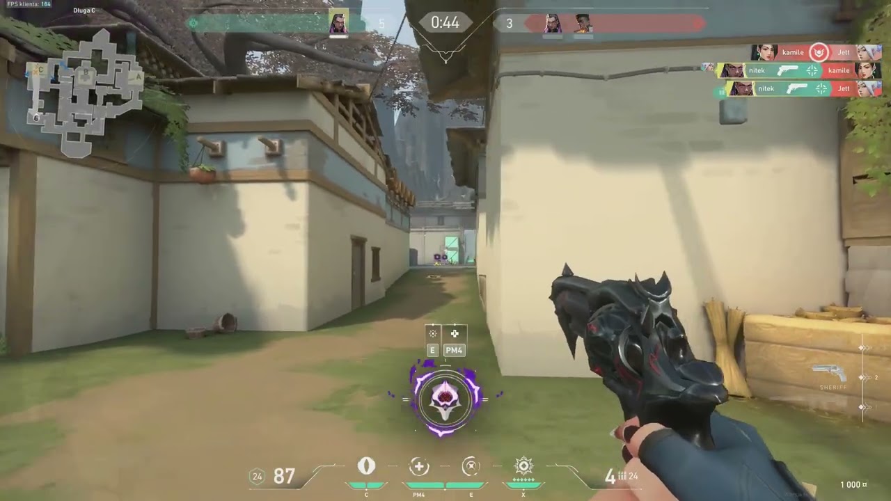 Lalala 💜🔥 ( Valorant Montage )