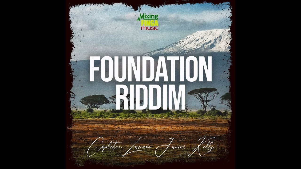 #171. Foundation Riddim Mix (Full) Ft. Anthony Cruz, Turbulence, Luciano, Natural Black, Capleton
