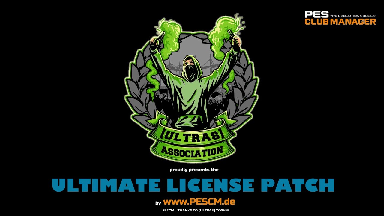 PES Club Manager (PESCM) - Ultimate License Patch 20/21
