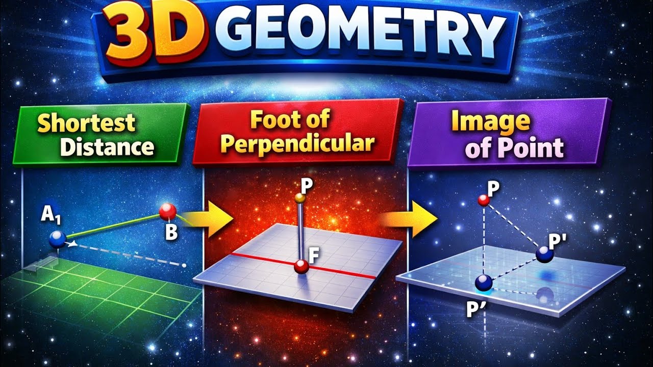 3-D geometry most important 5marks questions....