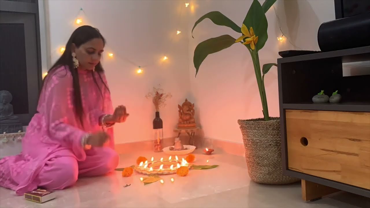 #Diwali 2022 | First YouTube Video| Happy Dev Diwali #withvama