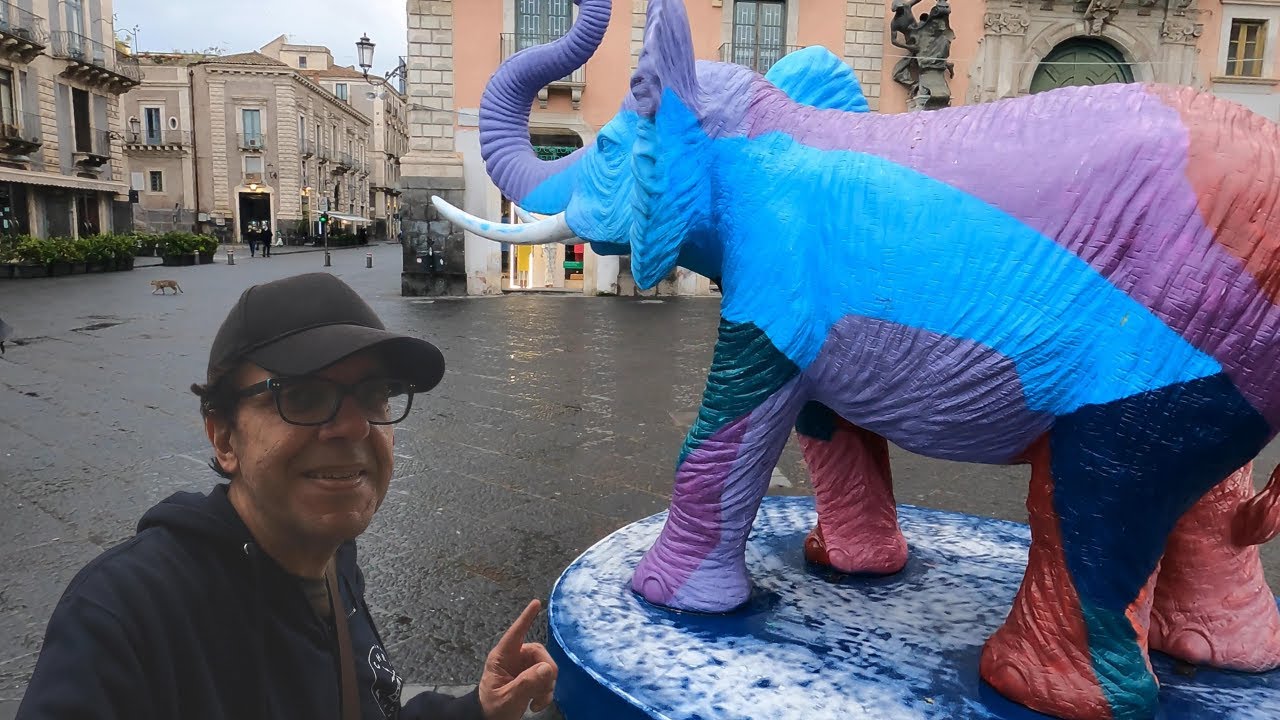 Exploring Catania: The Quaint Streets of Sicily! 😲  🇮🇹