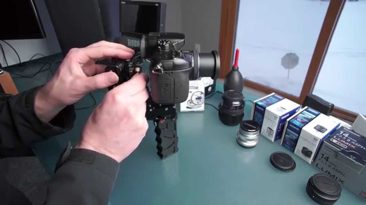 Nebula 4000 Lite 10 Minute Balance of the GH4 and Olympus 9-18mm