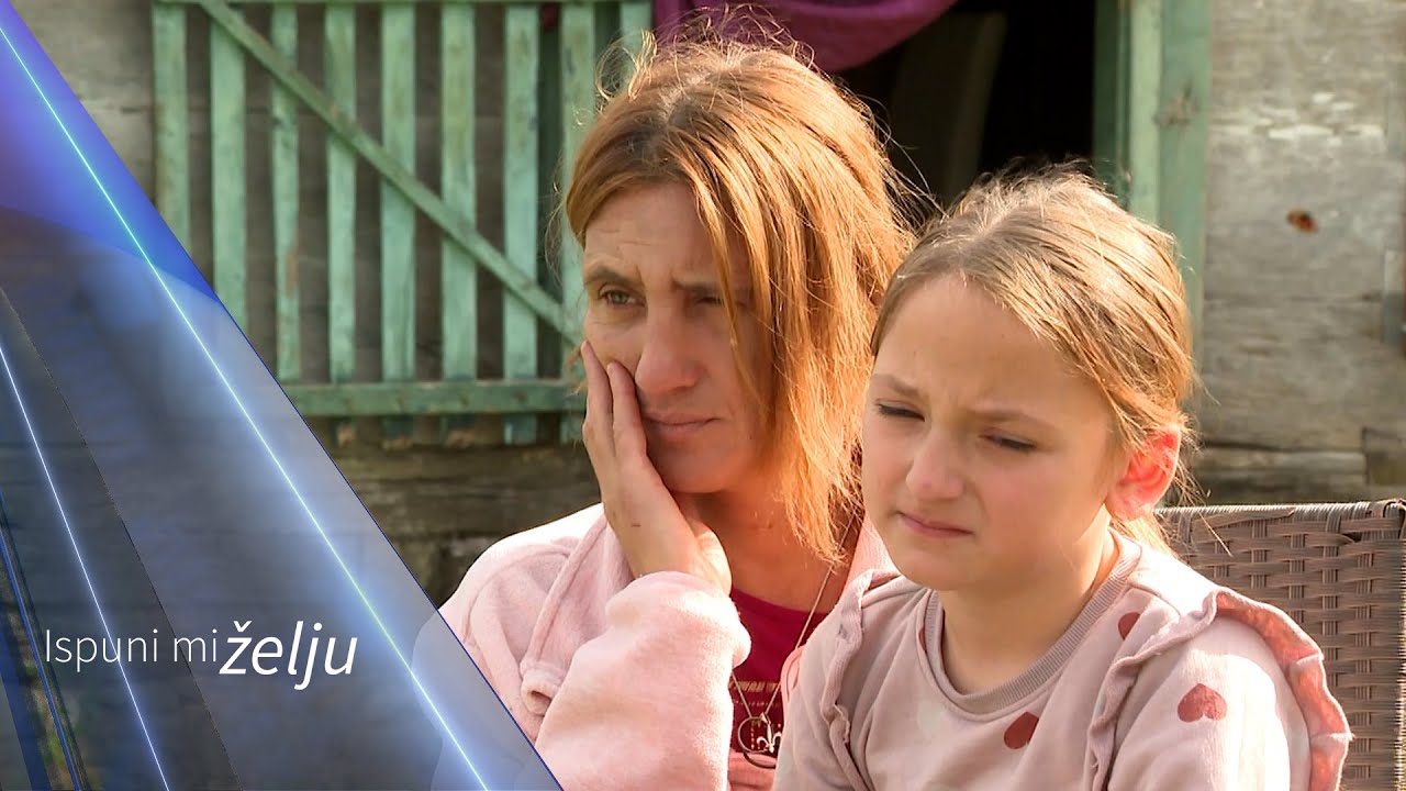 Uplakana djevojčica - Voljela bih da mama ima kravu | Ispuni mi želju | Hayat TV