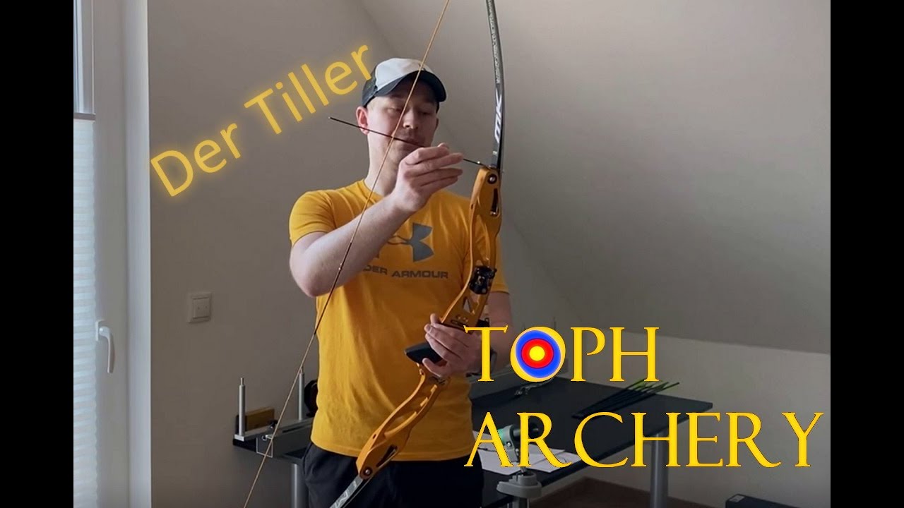 Olympischer Recurvebogen - Der Tiller