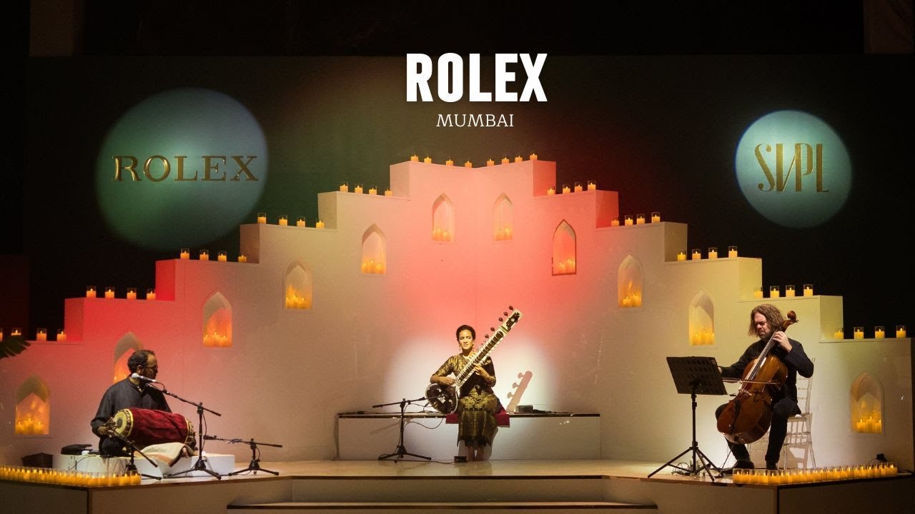 Celebrating @ROLEX India's 5-year legacy with @AnoushkaShankarOfficial 's mesmerizing performance✨