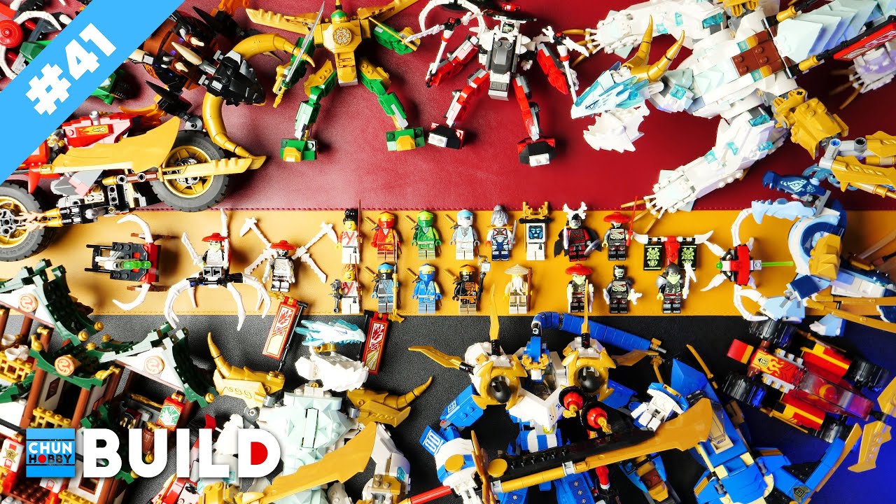 LEGO Speed Build! All Ninjago Core Sets Compilation 2023 | Beat Build