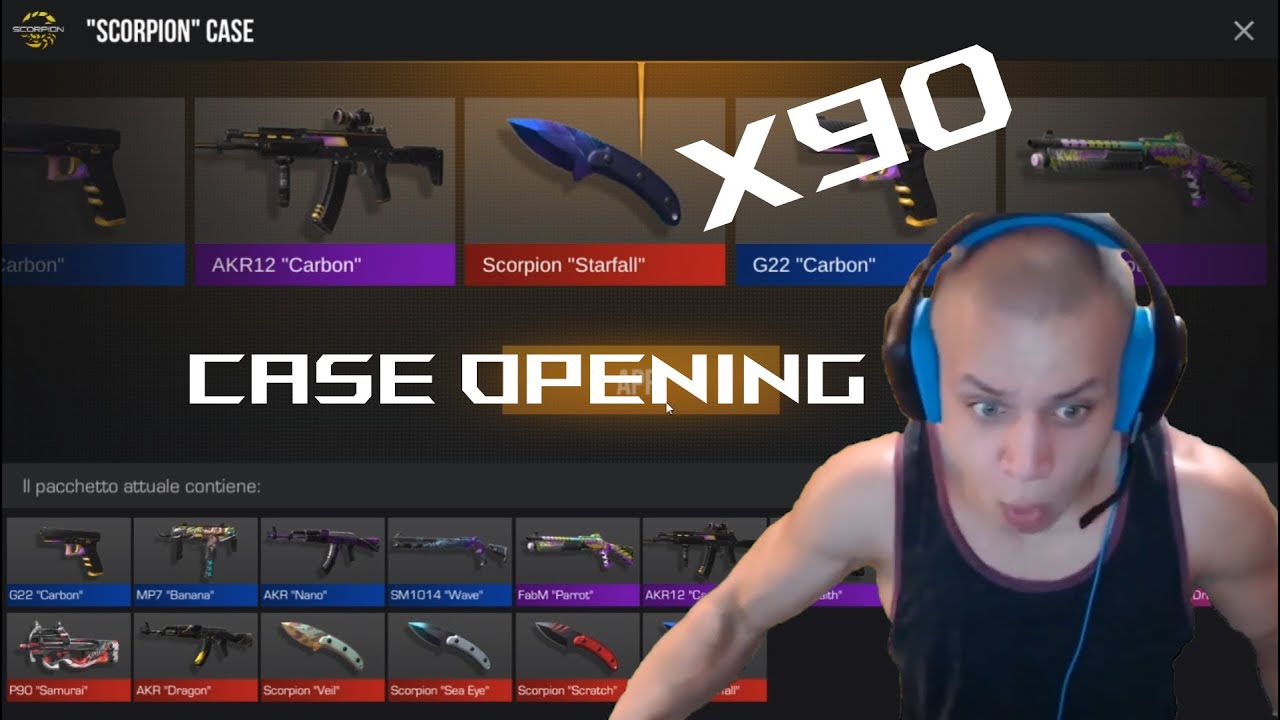 STANDOFF 2 Scorpion Case Opening x90!!!! 
