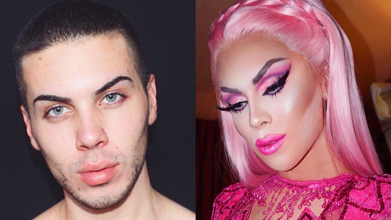 DRAG FOUNDATION ROUTINE//MAKEUP TUTORIAL