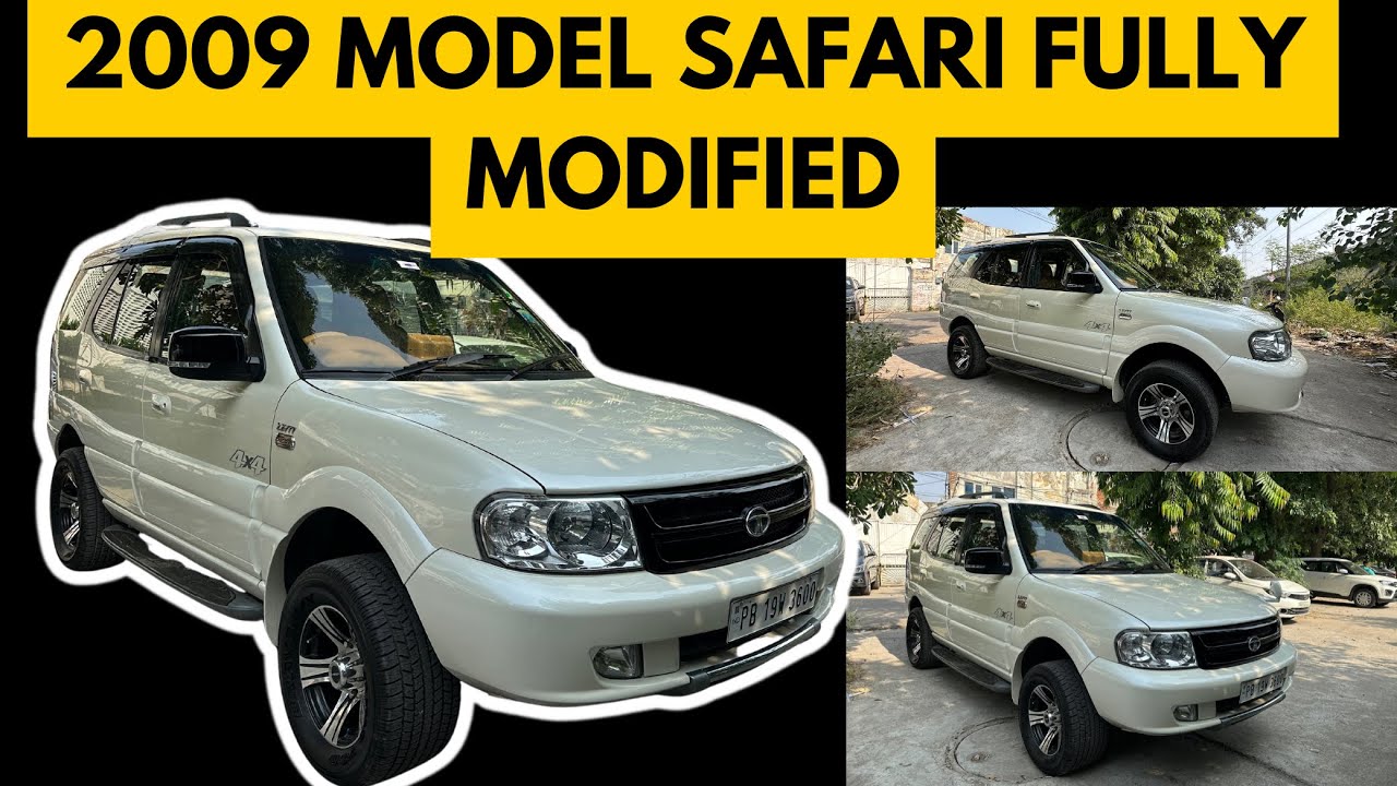 2009 model safari got fully restored | tata safari restoration by car beauty jalandhar