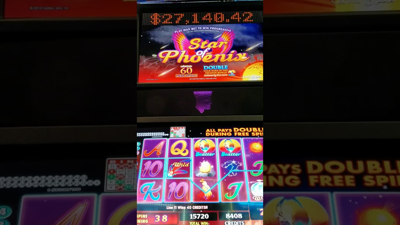 STAR OF PHOENIX⛤AMAZING LIVE PLAY!💥@ MAX BET!! 💥5 SCATTER!!💥CAUGHT LIVE*NICE WIN💰