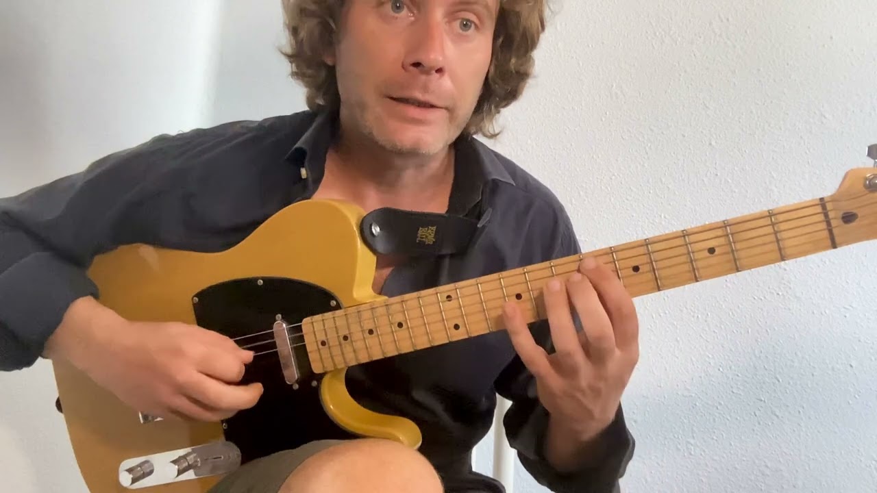 Adam and the Ants - Digital Tenderness (Guitar Lesson)