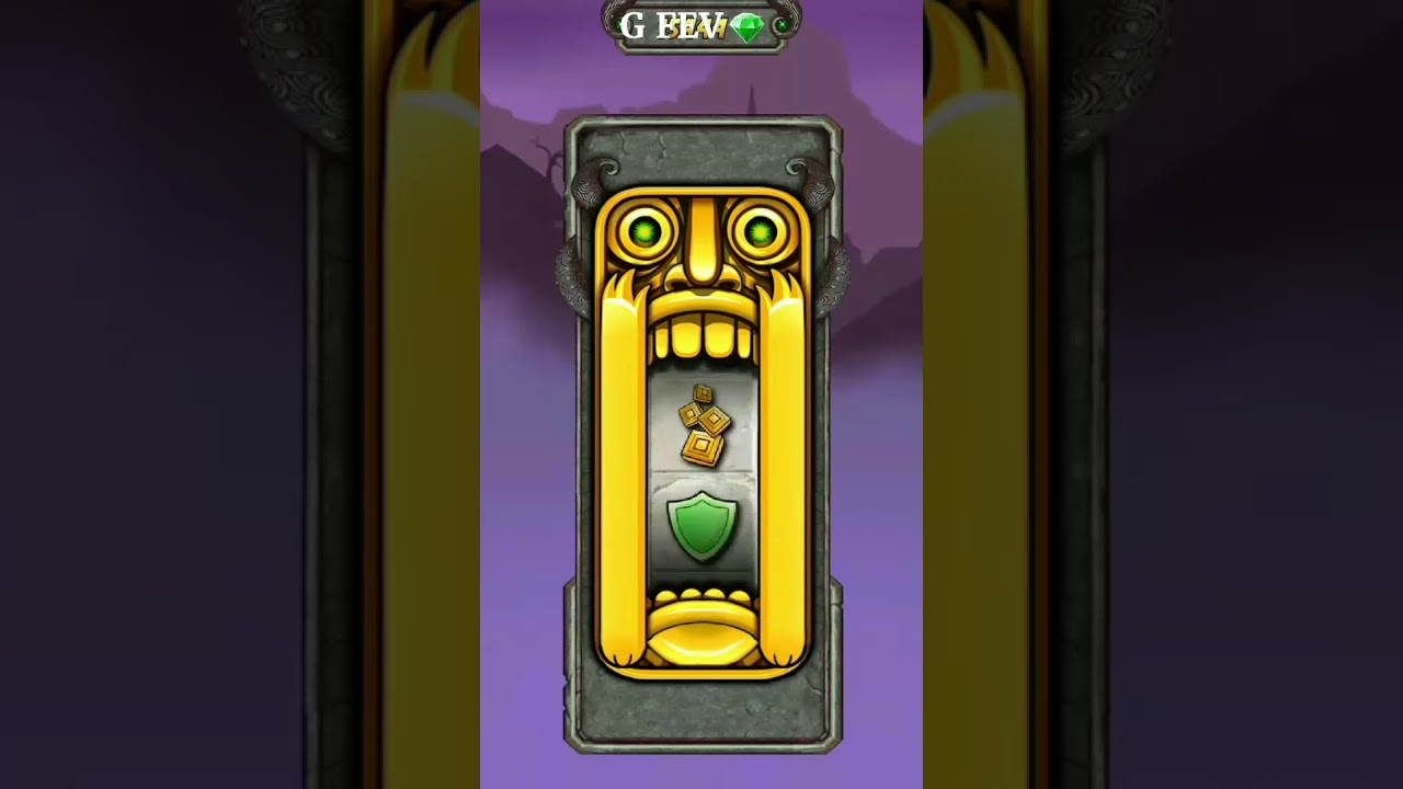 Temple run 2: WOLFMAN. 