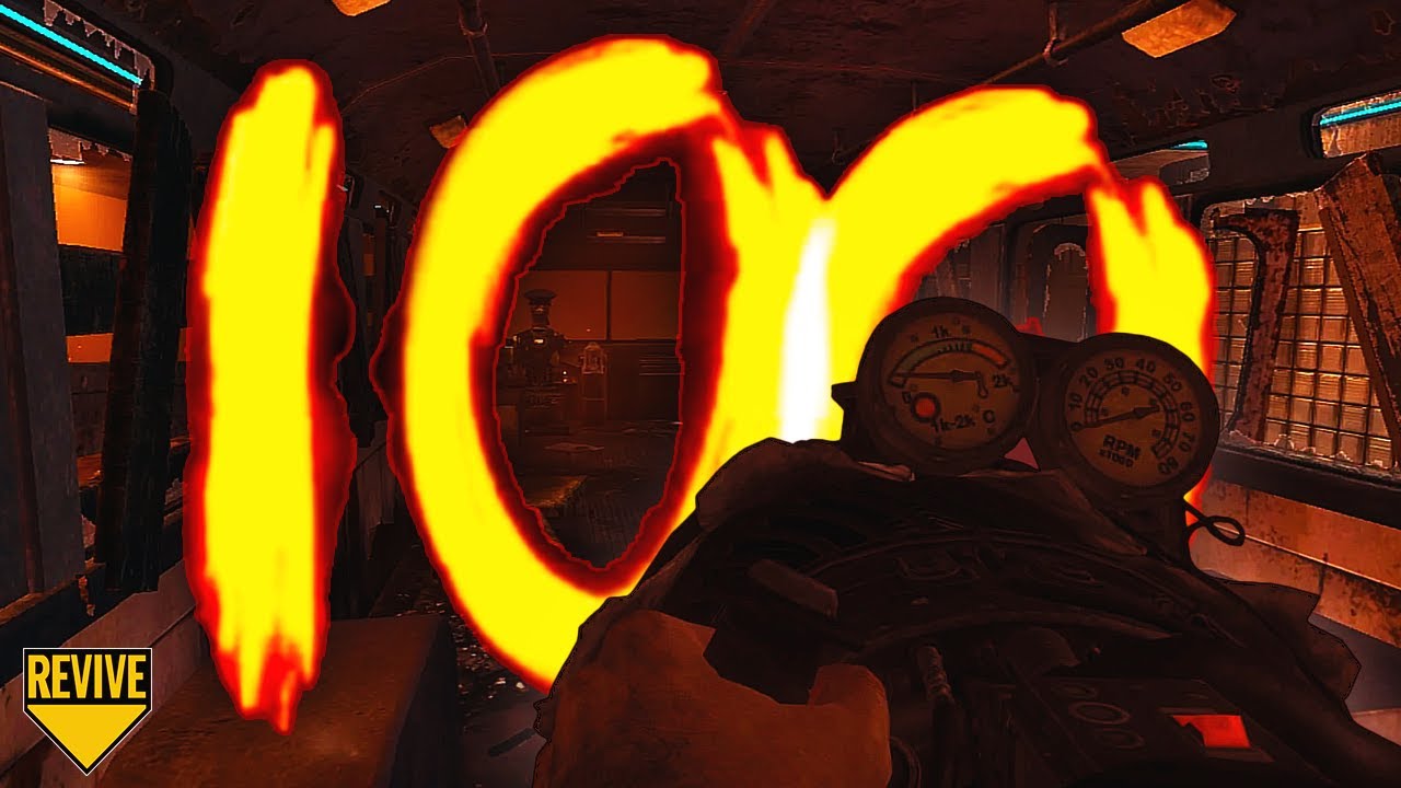BLACK OPS 2 ZOMBIES - Solo TRANZIT High Round Strategy Gameplay (No Commentary)