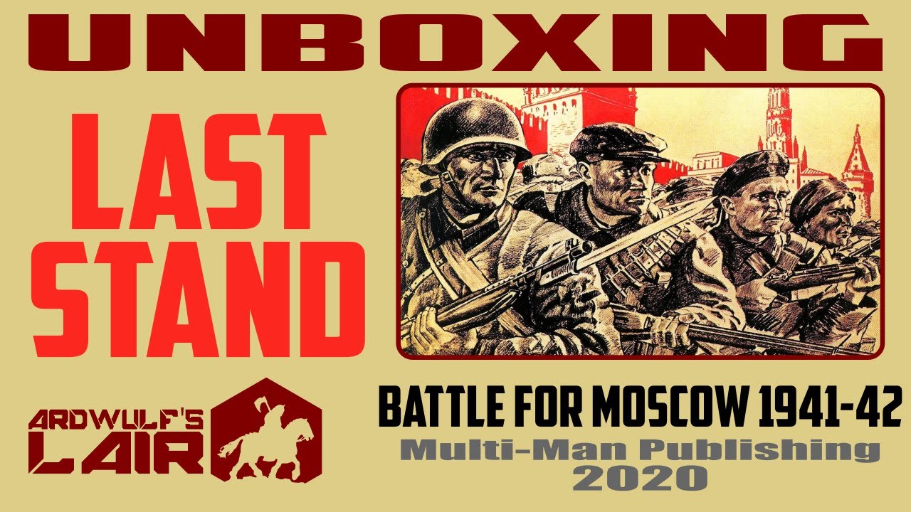 Unboxing Last Stand (MMP 2020)