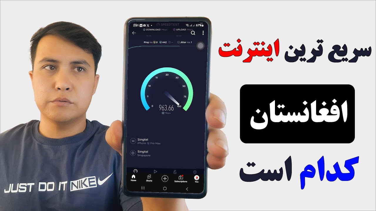 بالاترین سرعت اینترنت در افغانستان کدام است